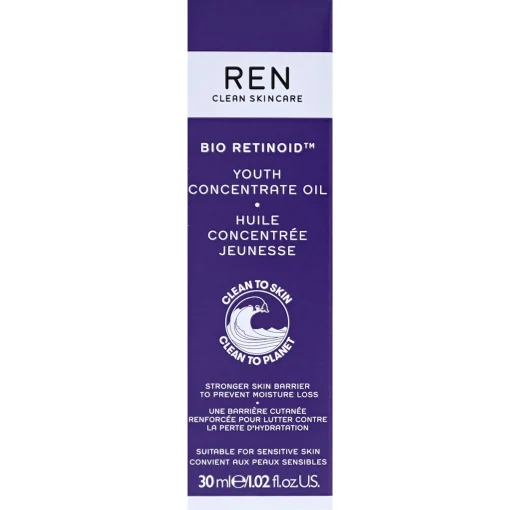REN Clean Skincare Face Bio Retinoid Youth Concentrate Oil 30ml