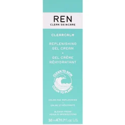 REN Clean Skincare Face ClearCalm 3 Replenishing Gel Cream For Blemish Prone Skin 50ml / 1.7 fl.oz. Best