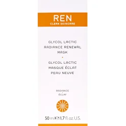 REN Clean Skincare Face Glycol Lactic Radiance Renewal Mask 50ml / 1.7 fl.oz. Hot