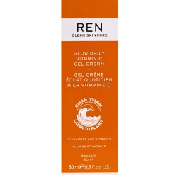 REN Clean Skincare Face Radiance Glow Daily Vitamin C Gel-Cream 50ml / 1.7 fl.oz. Hot