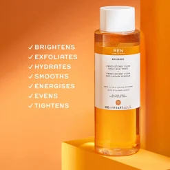 REN Clean Skincare Face Ready Steady Glow Daily AHA Tonic 250ml / 8.5 fl.oz. Discount