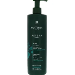 Rene Furterer Astera Fresh Soothing Ritual: Freshness Shampoo For Irritated Scalp 600ml / 20.2 fl.oz. New