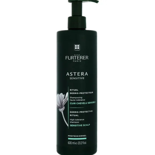 Rene Furterer Astera Sensitive High-Tolerance Shampoo For Sensitive Scalp 600ml / 20.29 fl.oz. Sale