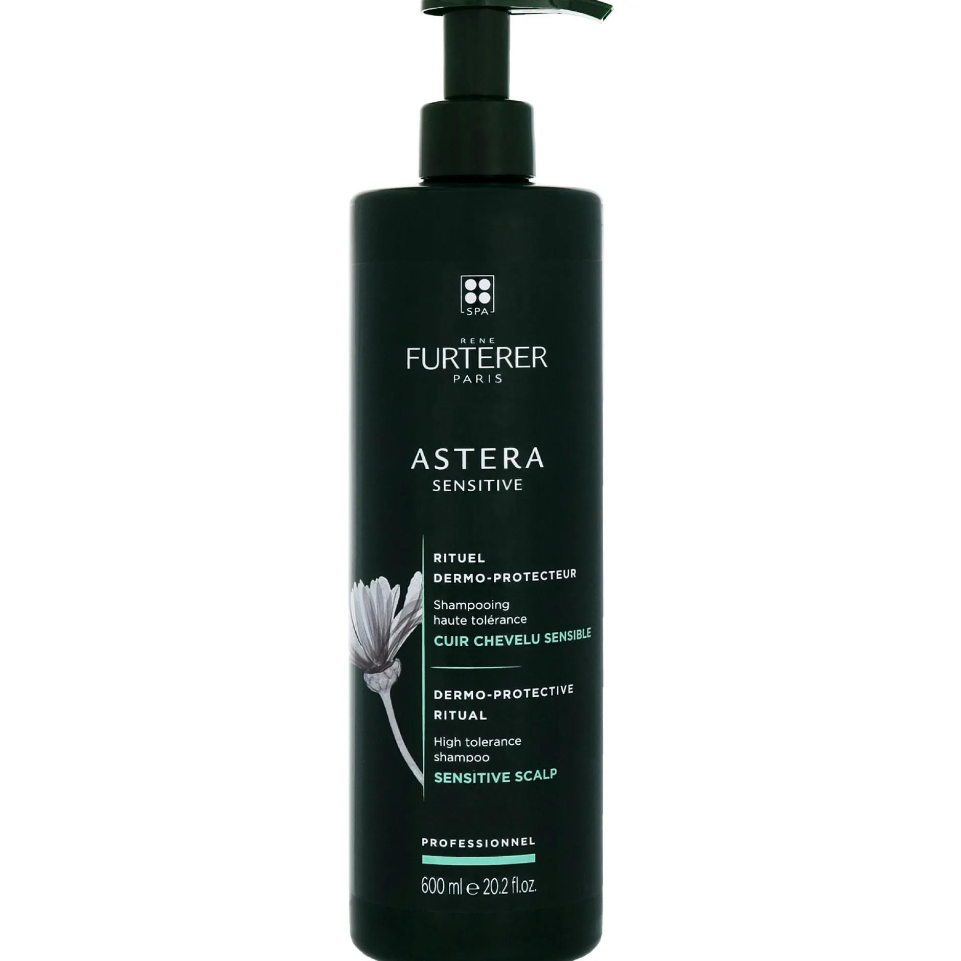 Rene Furterer Astera Sensitive High-Tolerance Shampoo For Sensitive Scalp 600ml / 20.29 fl.oz. Sale
