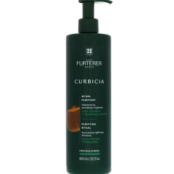 Rene Furterer Curbicia Purifying Ritual: Normalizing, Lightness Shampoo For Oily Scalp 600ml / 20.2 fl.oz. Sale