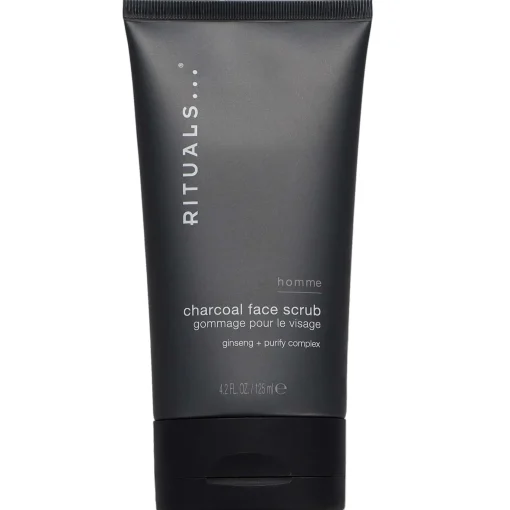 Rituals Homme Charcoal Face Scrub 125ml Best