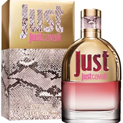 Roberto Cavalli Just Cavalli Women Eau de Toilette Spray 75ml Outlet