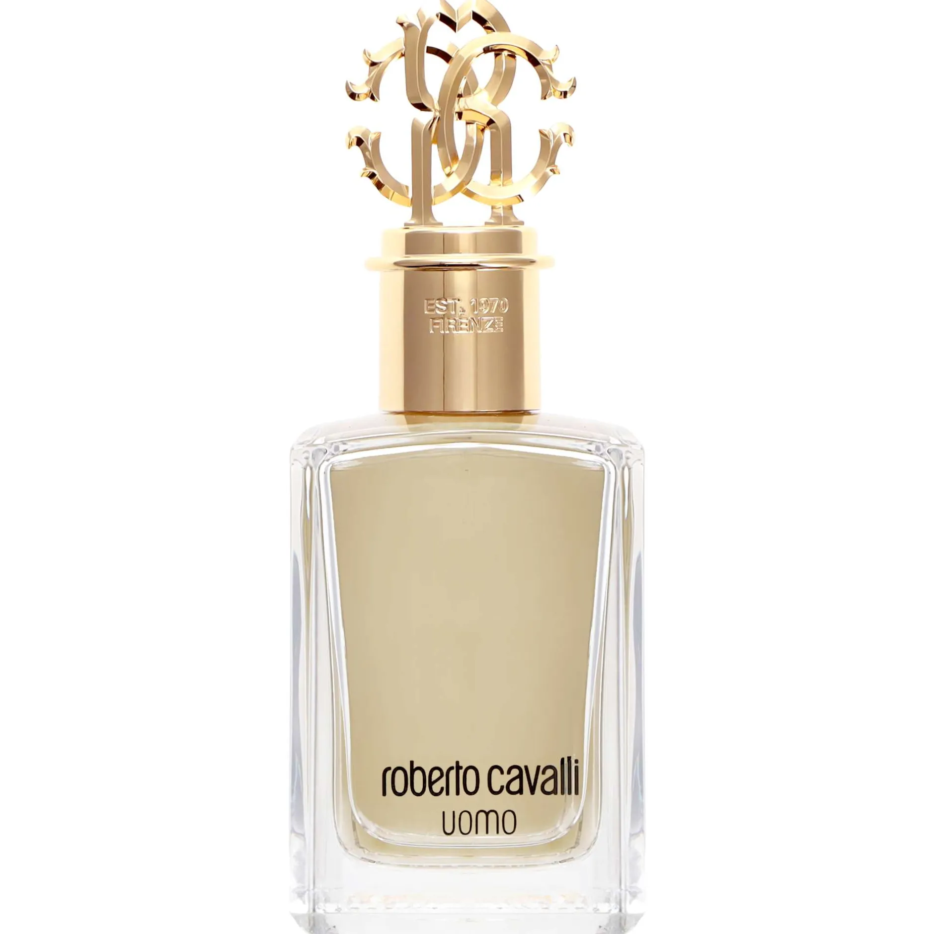 Roberto Cavalli Uomo Eau de Toilette Spray 100ml Hot