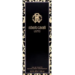 Roberto Cavalli Uomo Eau de Toilette Spray 100ml Hot