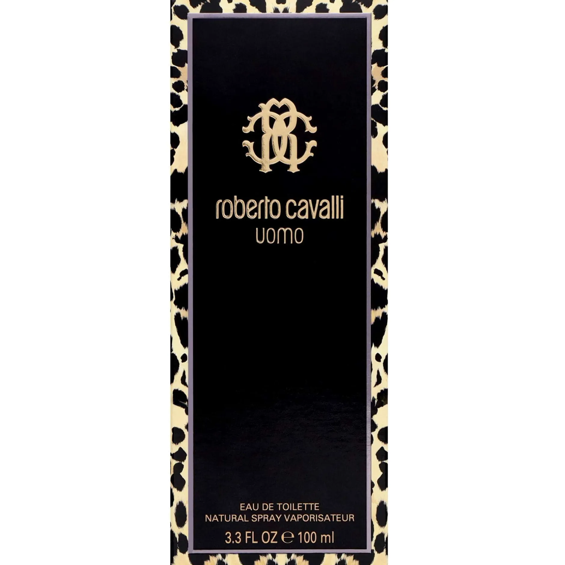 Roberto Cavalli Uomo Eau de Toilette Spray 100ml Hot
