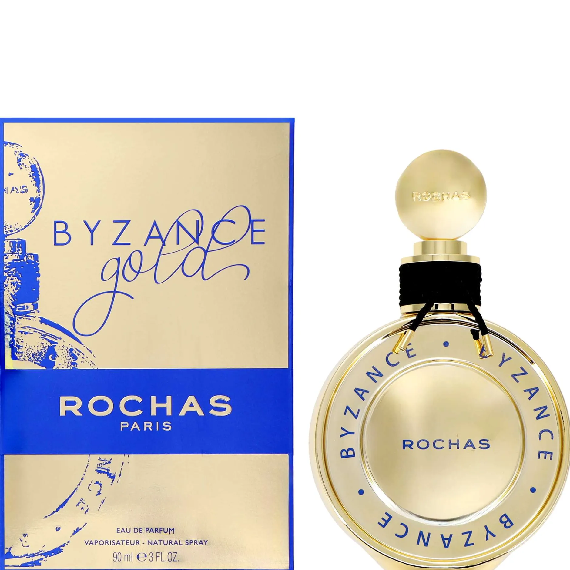 Rochas Byzance Gold Eau de Toilette Spray 90ml Online