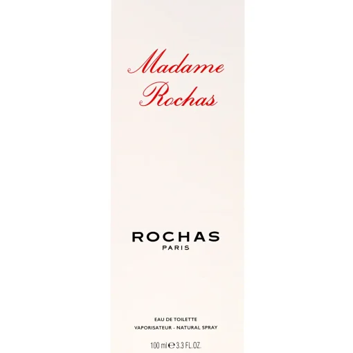 Rochas Madame Eau de Toilette Spray 100ml New
