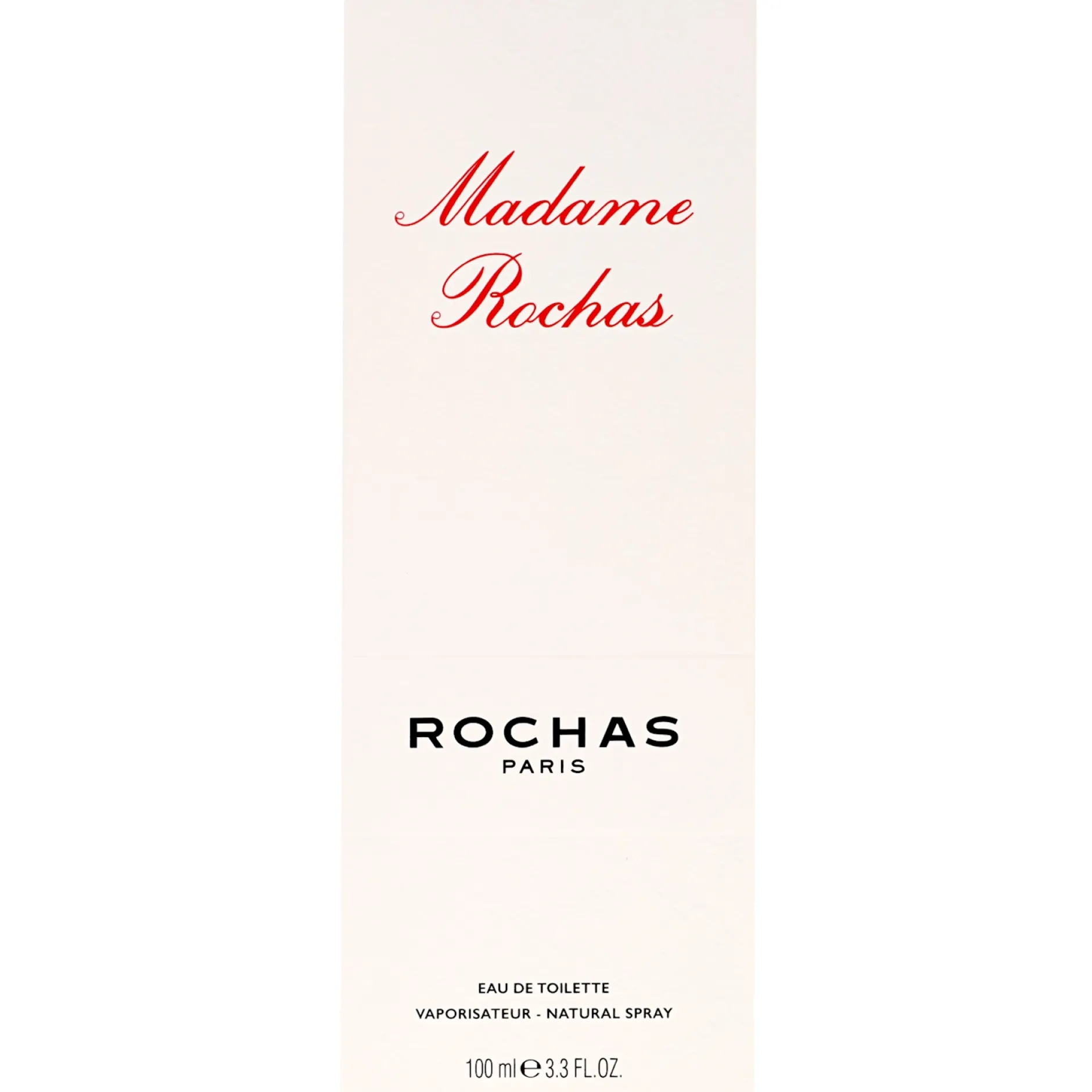 Rochas Madame Eau de Toilette Spray 100ml New