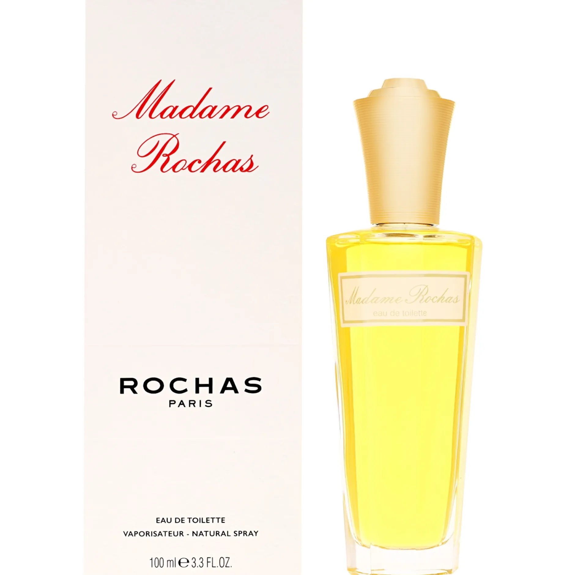 Rochas Madame Eau de Toilette Spray 100ml New