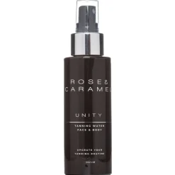 Rose & Caramel Unity Tanning Water 125ml New