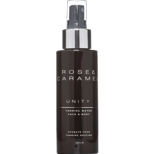 Rose & Caramel Unity Tanning Water 125ml New