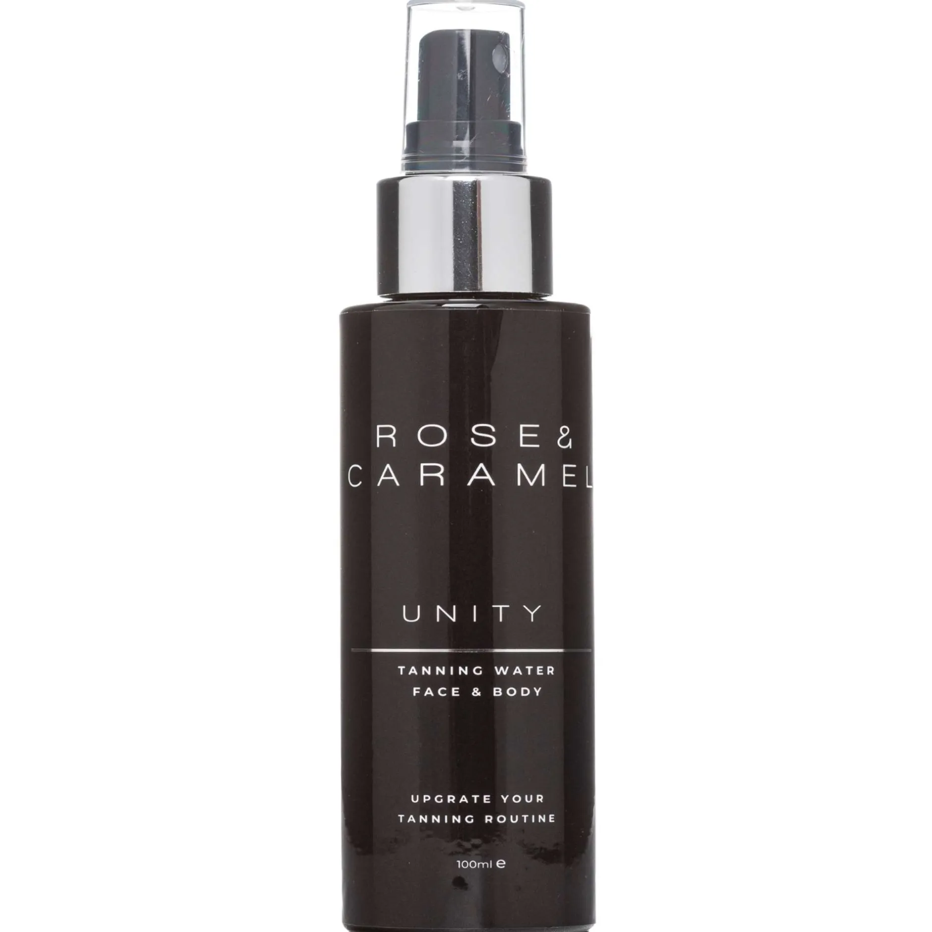 Rose & Caramel Unity Tanning Water 125ml New