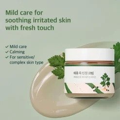Round Lab Skincare Mugwort Calming Cream 80ml Hot