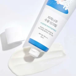 Round Lab Sun Care Birch Juice Moisturising Sunscreen PA++++ SPF50+ 50ml Discount