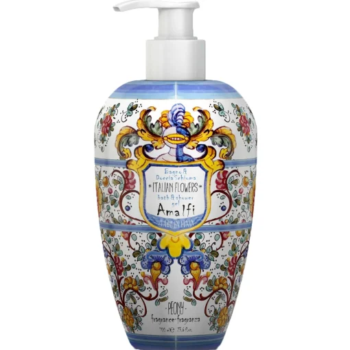 Rudy Profumi Body Care Amalfi Peony Bath & Shower Gel 700ml Discount