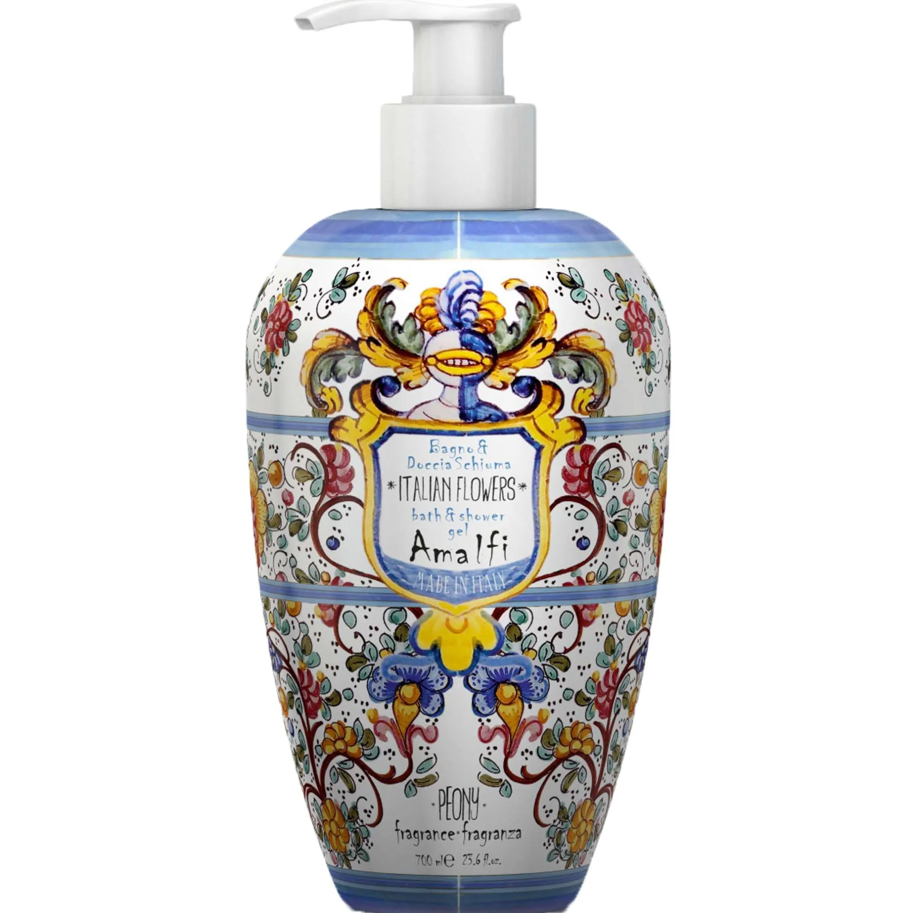 Rudy Profumi Body Care Amalfi Peony Bath & Shower Gel 700ml Discount