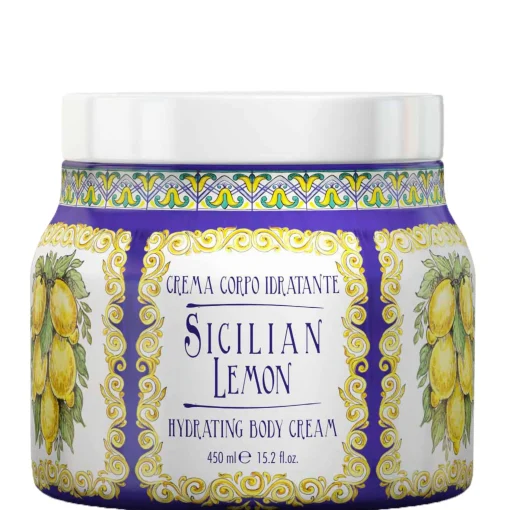 Rudy Profumi Body Care Sicilian Lemon Body Cream 450ml Clearance