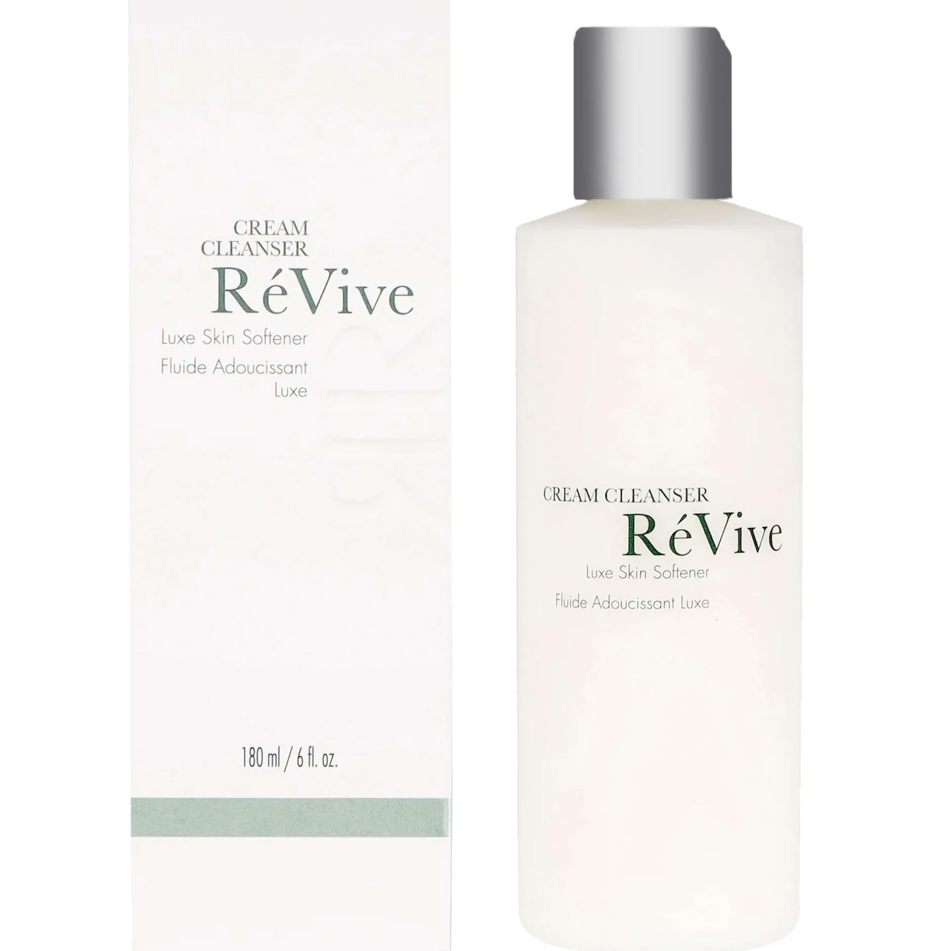 RéVive Cleansers & Toners Cream Cleanser Luxe Skin Softener 180ml Hot