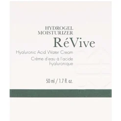 RéVive Moisturisers Hydrogel Moisturizer Hyaluronic Acid Water Cream 50ml New