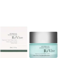 RéVive Moisturisers Hydrogel Moisturizer Hyaluronic Acid Water Cream 50ml New