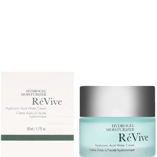 RéVive Moisturisers Hydrogel Moisturizer Hyaluronic Acid Water Cream 50ml New