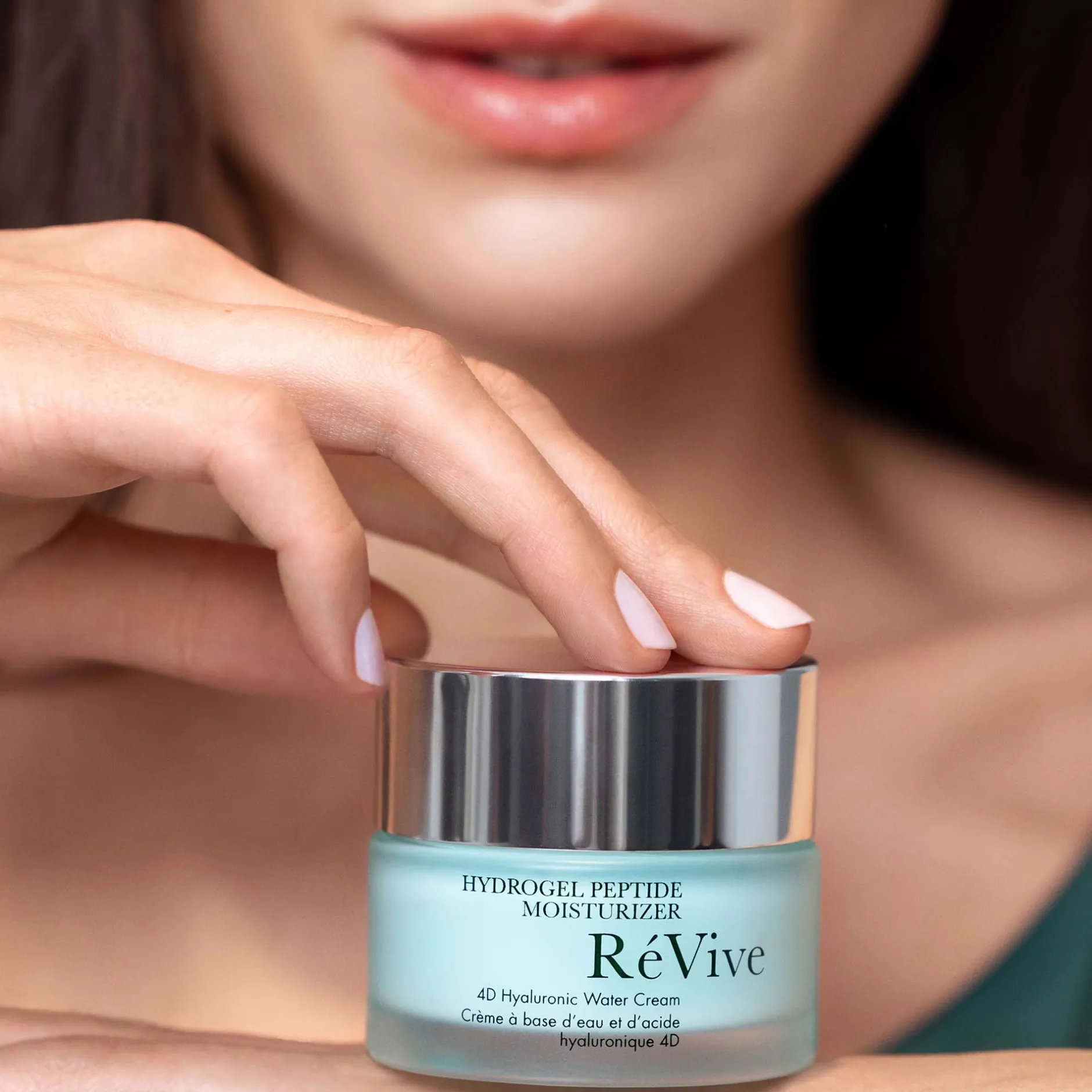 RéVive Moisturisers Hydrogel Moisturizer Hyaluronic Acid Water Cream 50ml New