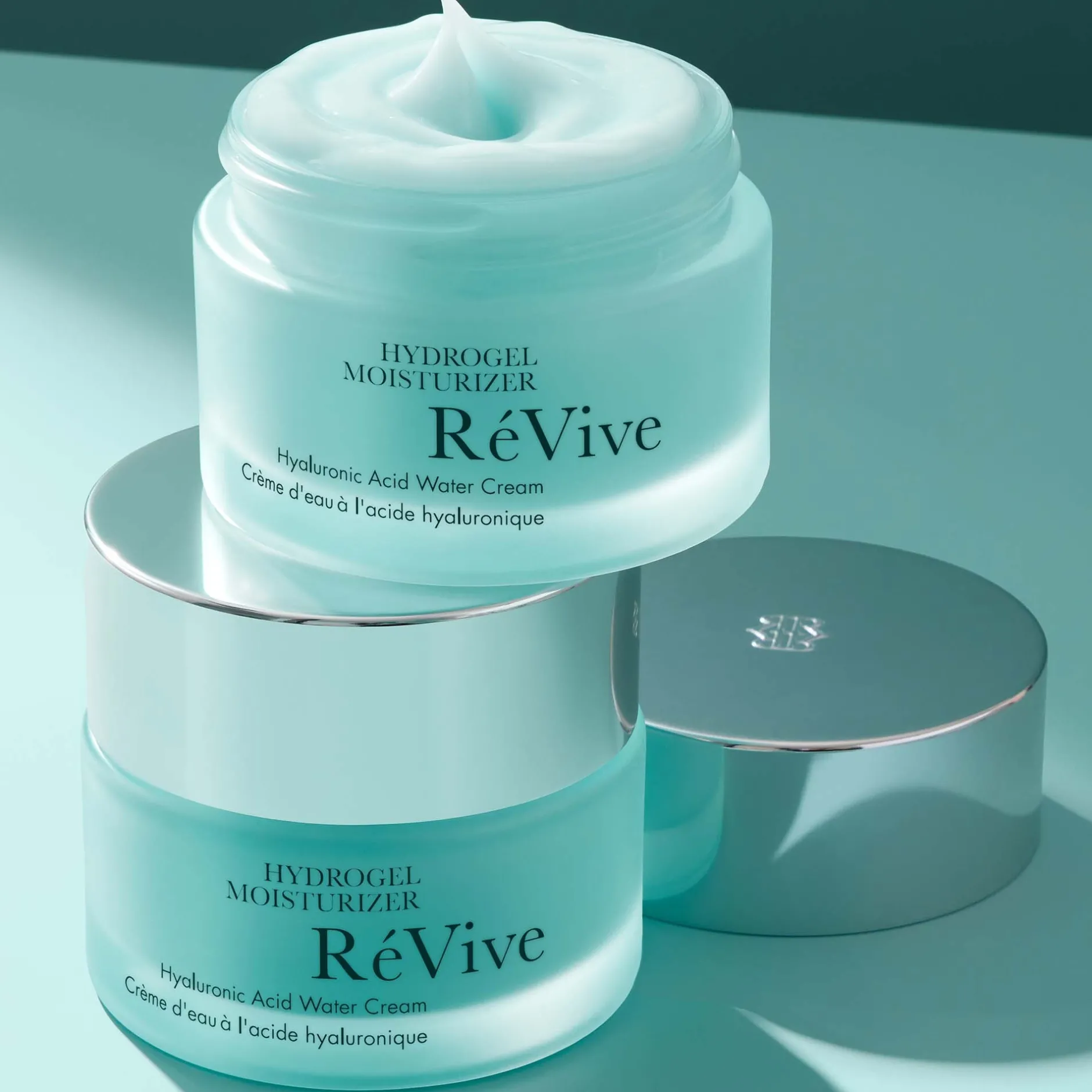 RéVive Moisturisers Hydrogel Moisturizer Hyaluronic Acid Water Cream 50ml New