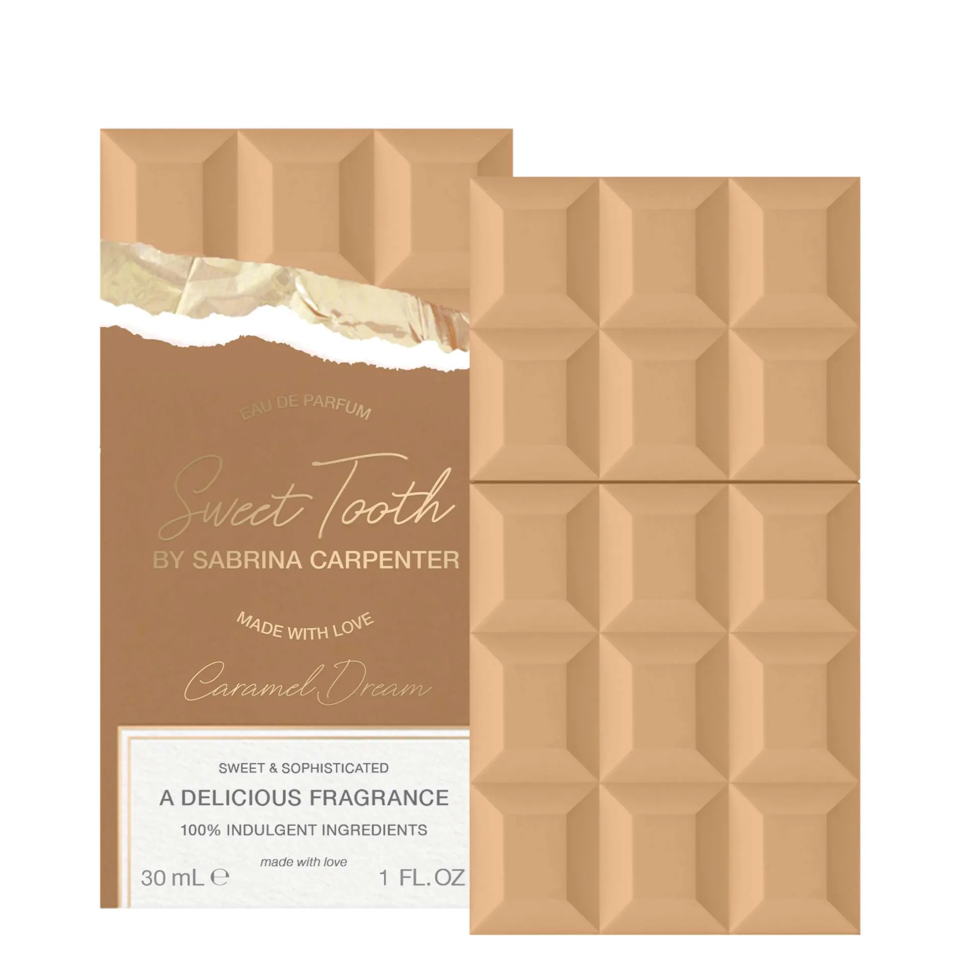 Sabrina Carpenter Sweet Tooth Caramel Dream Eau de Parfum Spray 30ml Hot