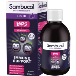 Sambucol Kids Liquid 230ml Hot