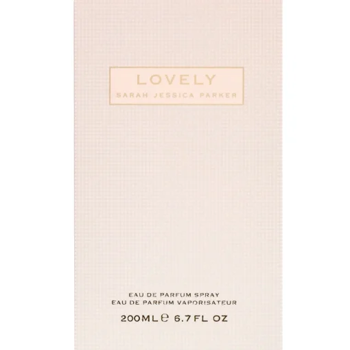 Sarah Jessica Parker Lovely Eau de Parfum Spray 200ml Discount
