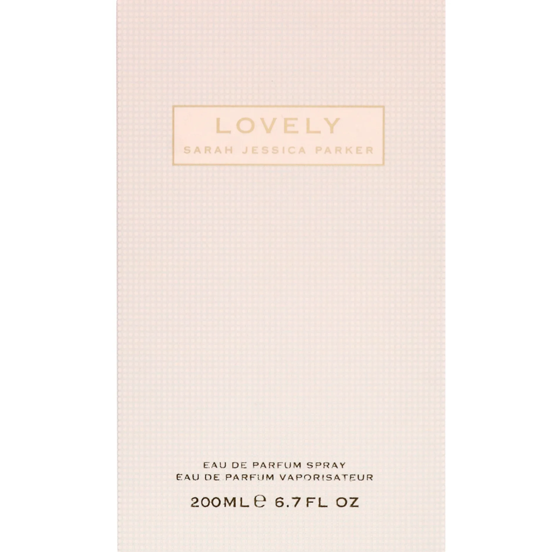Sarah Jessica Parker Lovely Eau de Parfum Spray 200ml Discount