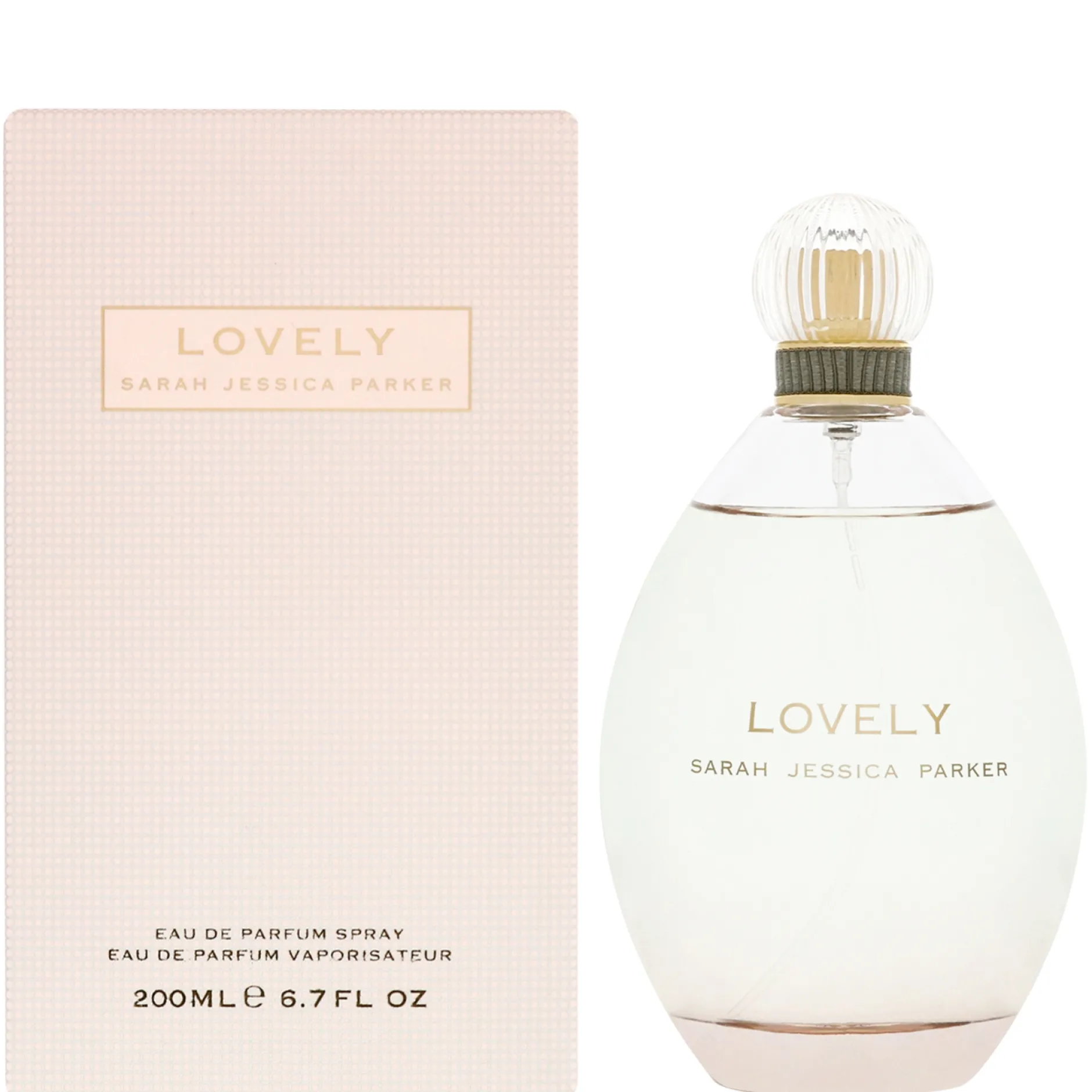 Sarah Jessica Parker Lovely Eau de Parfum Spray 200ml Discount