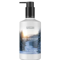 Scottish Fine Soaps Company Winterwood Hand & Body Wash 300ml Sale