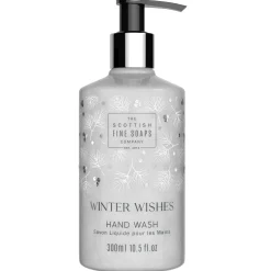 Scottish Fine Soaps Company Winter Wishes Hand Wash 300ml New