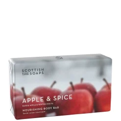 Scottish Fine Soaps Company Apple & Spice Soap Bar Wrapped 220g Online