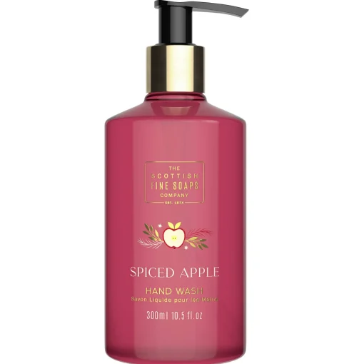 Scottish Fine Soaps Company Spiced Apple Hand Wash 300ml Discount