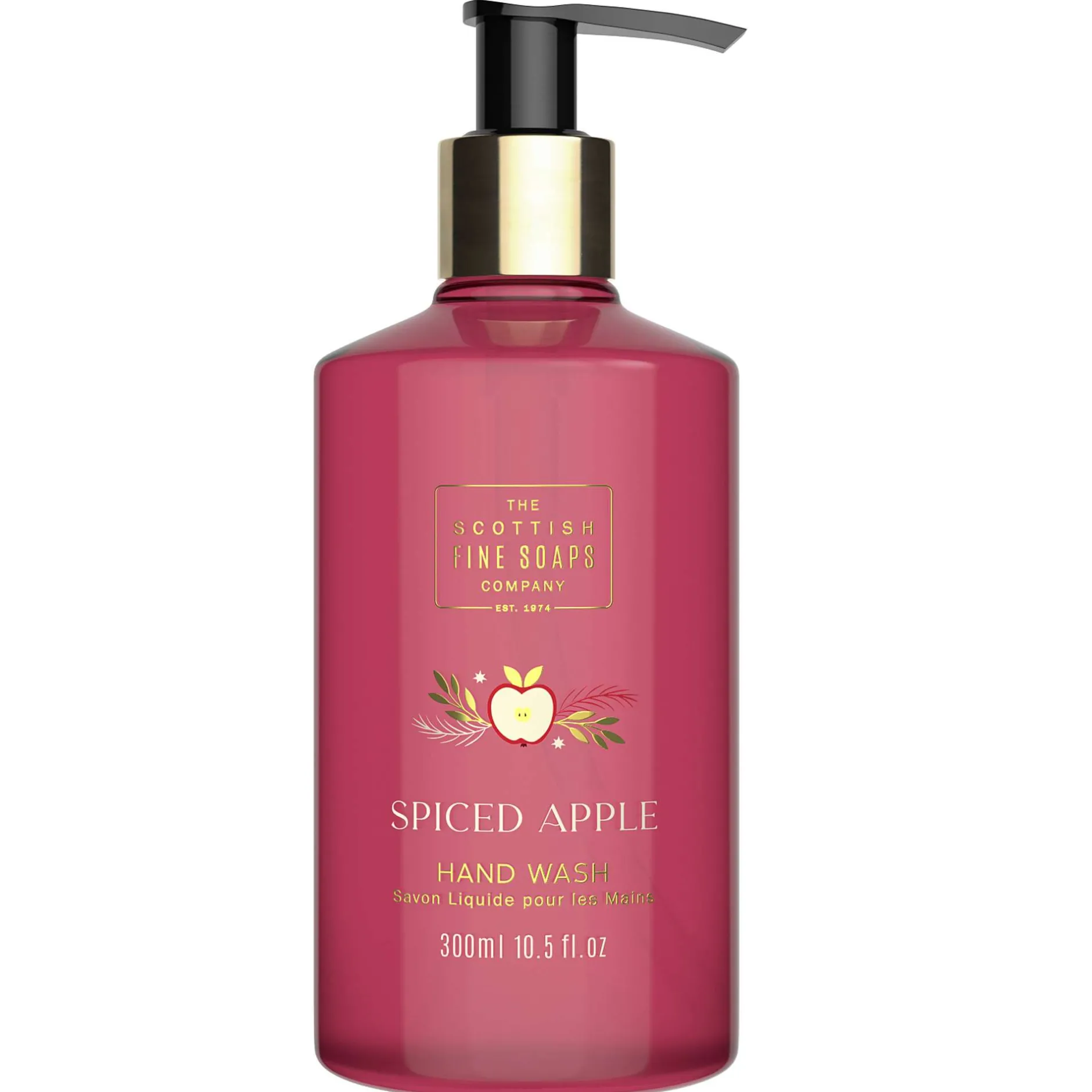 Scottish Fine Soaps Company Spiced Apple Hand Wash 300ml Discount