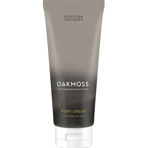 Scottish Fine Soaps Company Oakmoss Body Cream 200ml Best