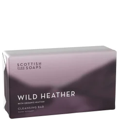 Scottish Fine Soaps Company Wild Heather Cleansing Bar 220g