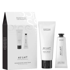 Scottish Fine Soaps Company Au Lait Nourishing Skin Duo Outlet