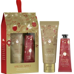 Scottish Fine Soaps Company Spiced Apple Winter Skin Duo
