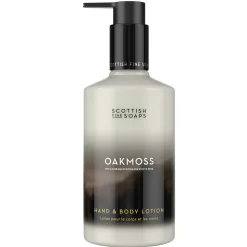 Scottish Fine Soaps Company Oakmoss Hand & Body Lotion 300ml Online