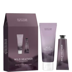Scottish Fine Soaps Company Wild Heather Nourishing Skin Duo Clearance