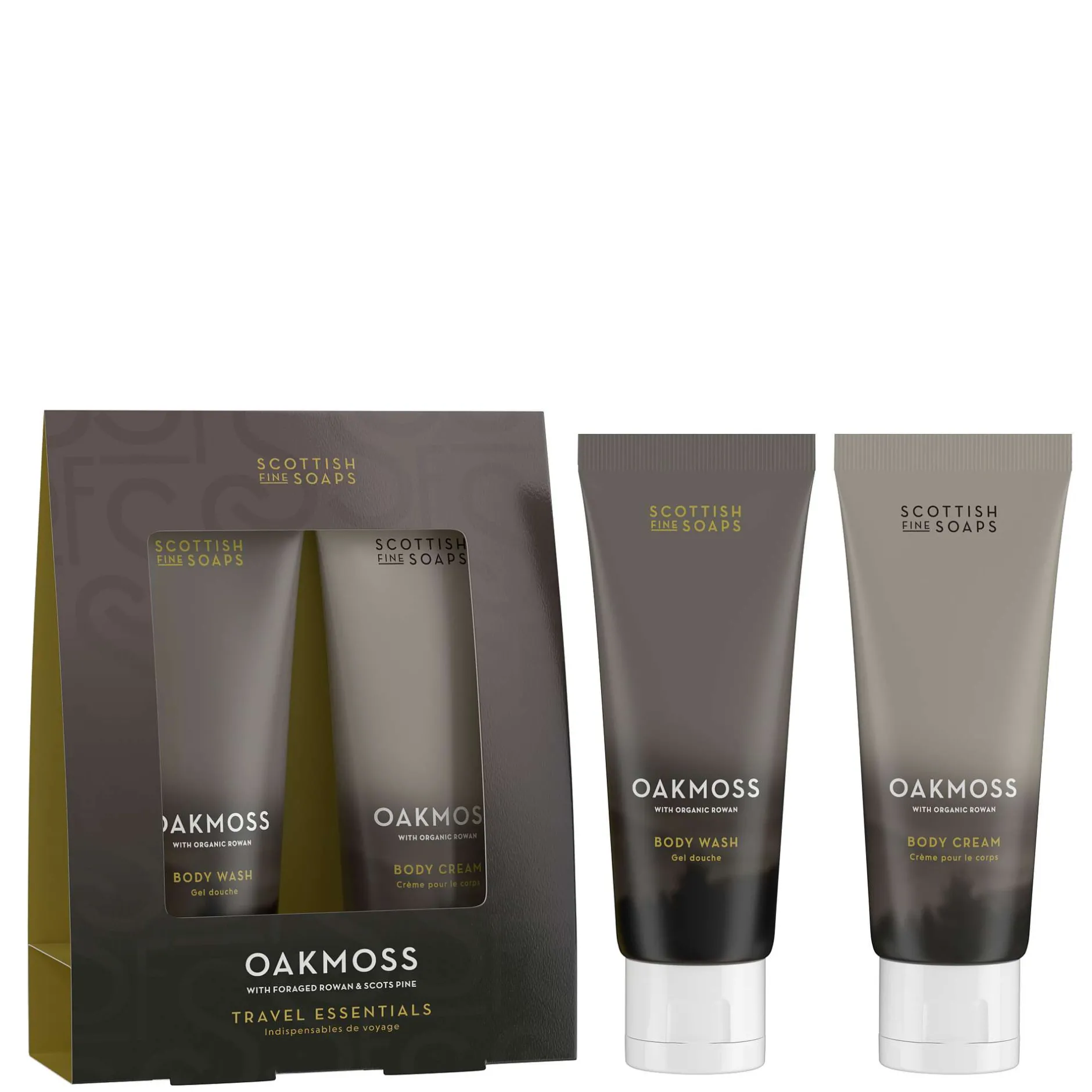 Scottish Fine Soaps Company Oakmoss Travel Essentials Online