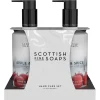 Scottish Fine Soaps Company Apple & Spice Hand Care Set 2 x 300ml